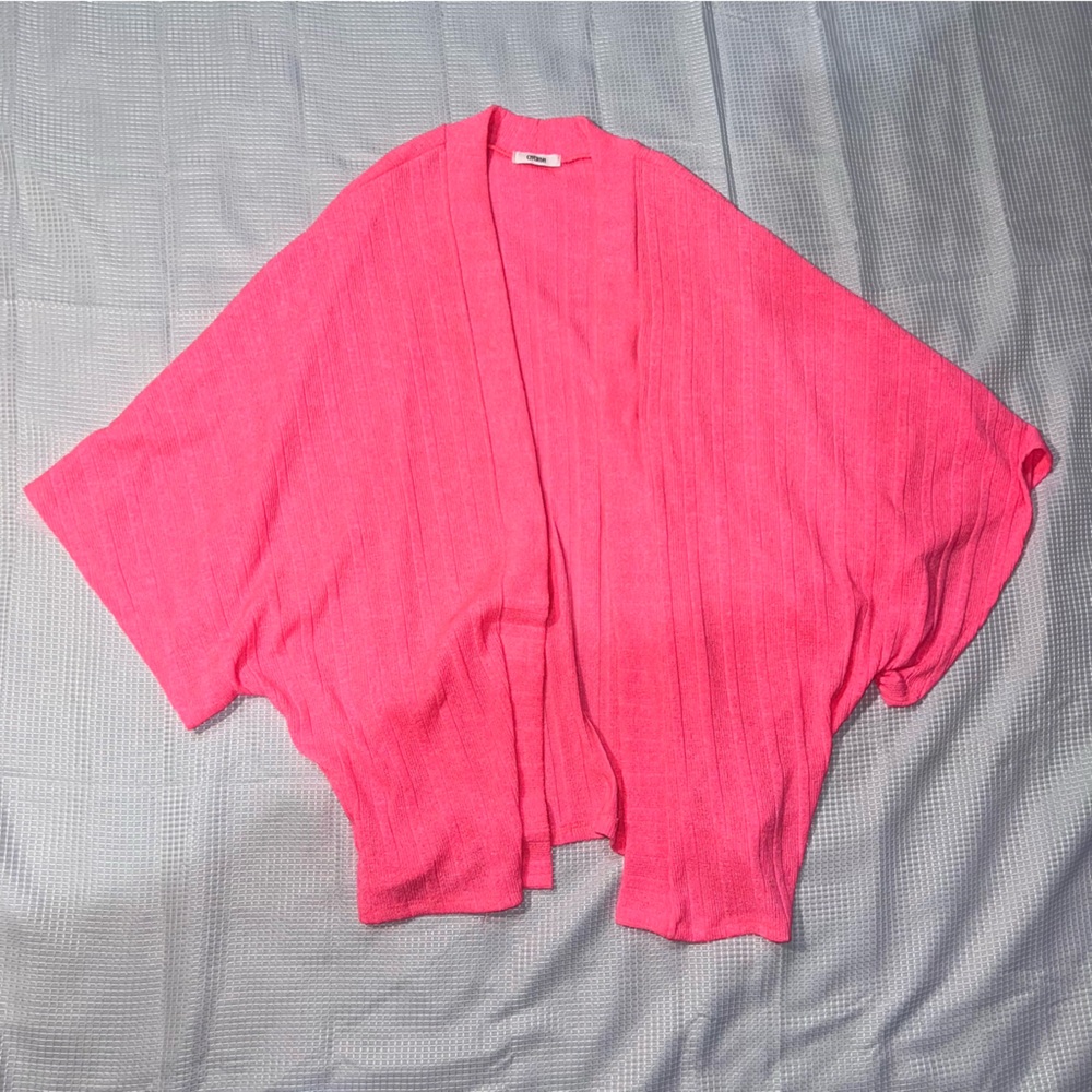 Cardigan Cover up neon pink